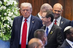 ترامپ طبق عادت لیستی از مقصران در جنگش علیه ایران دارد