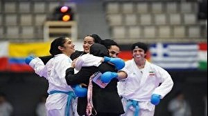 المپیک ۲۰۲۵ ناشنوایان - ژاپن؛ تیم کومیته بانوان ایران صاحب مدال طلا شد