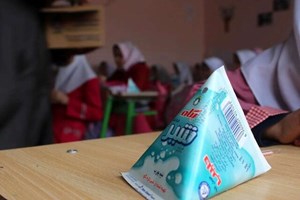شیر مدرسه به زودی در مدارس خوزستان توزیع می‌شود