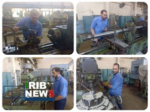 ساخت و بازسازی ۶۱۹ قطعه صنعتی در نیروگاه رامین اهواز