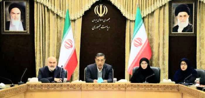 با پیگیری استاندار خوزستان نشست کارگروه ملی مقابله با آلودگی هوای خوزستان برگزار شد