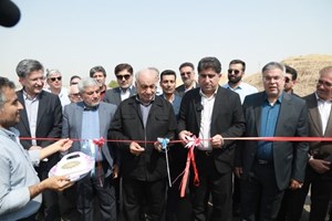 بهره برداری از ۱۲.۵ کیلومتر از محور رامهرمز به بهبهان