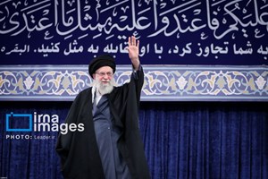 در واکنش به تهدیدهای رئیس جمهور آمریکا؛ رهبر انقلاب: خطرناک‌تر از ناو، سلاحی است که آن را به قعر دریا می‌فرستد