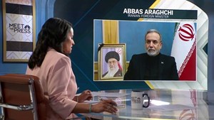گفت‌وگوی وزیر امور خارجه با برنامه meet the press؛ عراقچی: باید پایانی دائمی برای جنگ ایجاد شود/ روسیه در حوزه‌های مختلف به ما کمک می‌کند