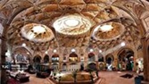 جلوه‌هایی ناب از شکوه تیمچه قم با بزرگترین سقف ضربی جهان