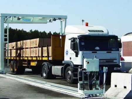 دستگاه‌های ایکس‌ری گلوگاه‌های بازرسی در مرز‌های زمینی ایران