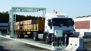 دستگاه‌های ایکس‌ری گلوگاه‌های بازرسی در مرز‌های زمینی ایران