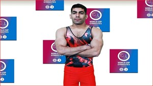 مدال نقره جام‌جهانی آلمان به ژیمناستیک کار ایرانی رسید