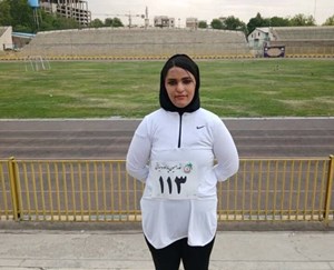 دختر خوزستانی در مسابقات پارا دو و میدانی کشور طلایی شد