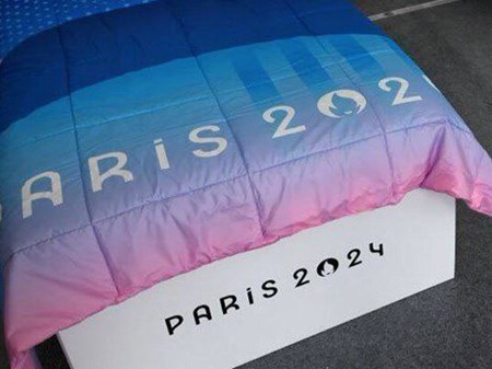 المپیک سی و سوم - پاریس/ در اعتراض به تشک های نامناسب؛ ورزشکاران سوئدی تشک خریدند!