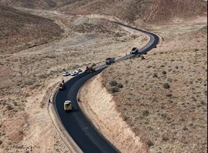 پیشرفت ۳۵ درصدی بهسازی محور ترانزیتی اهواز - پل زال