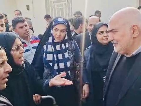 بازدید میدانی فوری استاندار خوزستان و رئیس خانه مشارکت مردم در سلامت از منطقه محروم ملاشیه اهواز