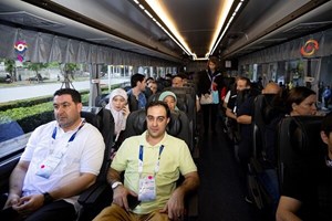 حضور نمایندگان ایران در نشست هماهنگی بازیهای داخل سالن آسیا