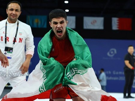 قهرمانی ایران در رقابتهای MMA در بازیهای آسیایی جوانان بحرین