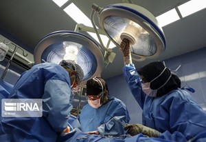 نخستین جراحی شکستگی گونه با فناوری پرینتر سه‌بعدی در اهواز انجام شد