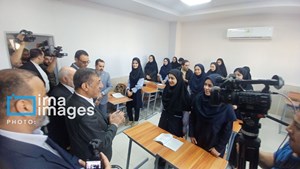 با حضور معاون رییس جمهور؛ عزم دولت برای گسترش عدالت آموزشی در کشور/افتتاح نخستین مدرسه طرح رییس جمهور در اهواز