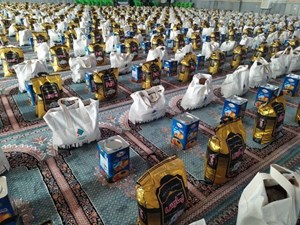 خانوادههای کمتر برخوردار خوزستان زیر چتر گروه جهادی همیاران ولایت
