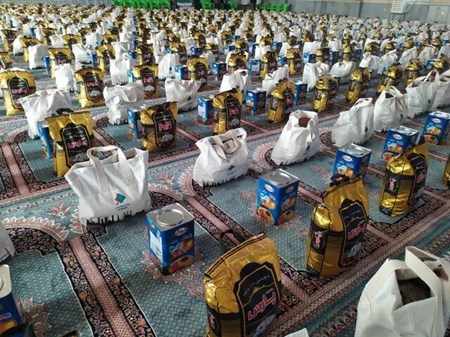 خانوادههای کمتر برخوردار خوزستان زیر چتر گروه جهادی همیاران ولایت
