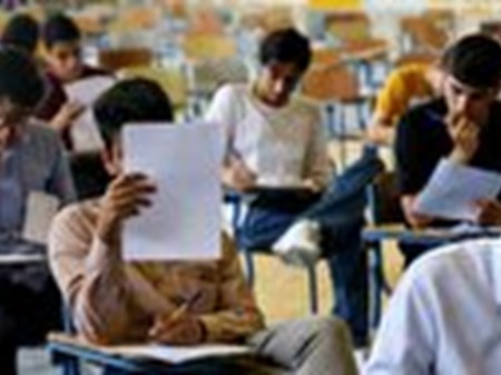 خانواده‌ها از مراجعه به مراکز آزمون در ایام امتحانات نهایی خودداری کنند