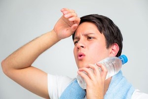 قطع تعریق بدن را جدی بگیرید