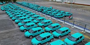 رنگ تاکسیهای برقی اعلام شد