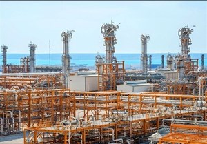 فاز ۱۱ پارسجنوبی در ایستگاه پایانی