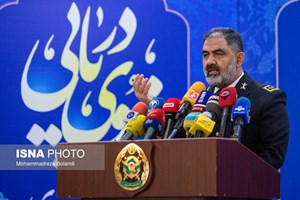 فرمانده نیروی دریایی ارتش اعلام کرد: امنیت خوبی در مرزها برقرار است