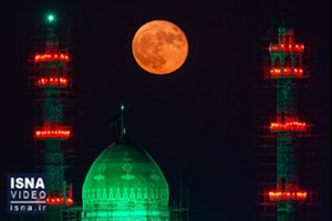 تولیت حضرت امام علی (ع) متولی ساخت ضریح حرم سبزقبا (ع) شد