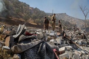 مقام عراقی: ۲۰ مقر تروریستهای تجزیهطلب در مجاور مرز ایران پاکسازی شد