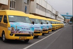 مدیر عامل اتحادیه تاکسیرانیهای شهری کشور خبر داد: آغاز واگذاری ۶۲۰ ون به شهرداریهای کشور