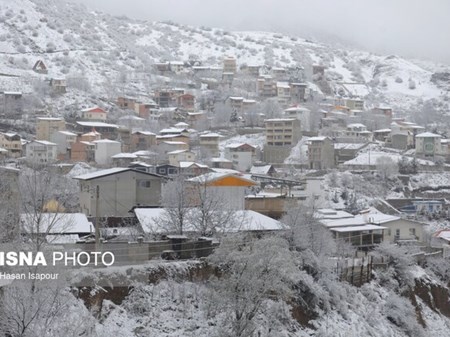 بارش کم‌سابقه در غرب و جنوب ایران
