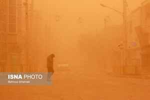 احتمال توفان گردوخاک در ۵ استان/بارش و کاهش دما در نقاط مختلف کشور