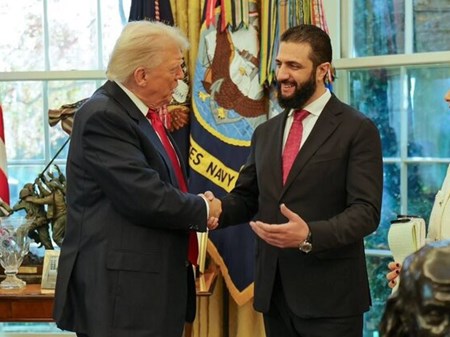 در دیدار ترامپ و جولانی چه گذشت؟