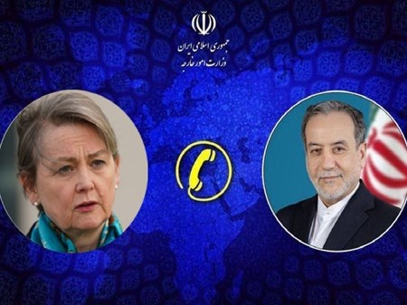 عراقچی در گفت‌و‌گو با همتای انگلیسی: ایران هیچ‌گاه مذاکره‌ای که بر مبنای احترام به حقوق قانونی ملت ایران باشد را رد نکرده است