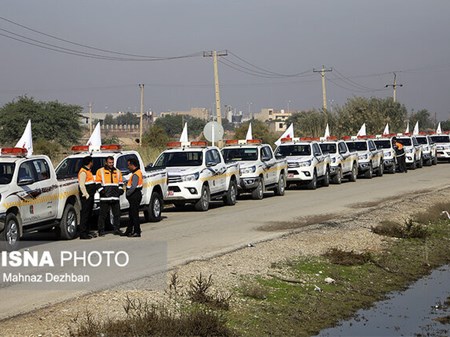 آغاز طرح راهداری زمستانه در خوزستان/فعالیت ۱۳۰ اکیپ راهداری در محورها