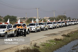آغاز طرح راهداری زمستانه در خوزستان/فعالیت ۱۳۰ اکیپ راهداری در محورها