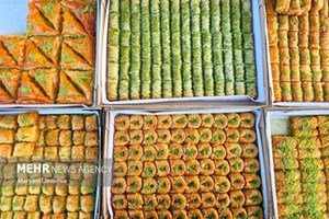 ثبات قیمت شیرینی در یلدا؛ میانگین قیمت‌ها بین ۲۰۰ تا ۶۰۰ هزار تومان