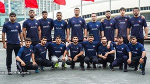 ایران، قهرمان کشتی فرنگی رده بندی اتحادیه جهانی