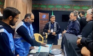 فعالیت ۱۱۰۰ نفر در ایستگاه‌های راهنمایی زائران و امداد گمشدگان در عراق
