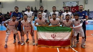 المپیک زمستانی ناشنوایان/ فوتسالیستهای ایرانی به نیمه نهایی رسیدند