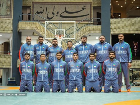 کشتی فرنگی ایران در قلب آمریکا قهرمان جهان شد