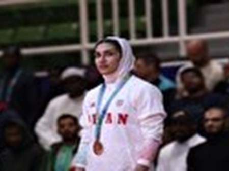 مریم بربط اولین مدال‌آور ایران در بازی‌های همبستگی کشور‌های اسلامی