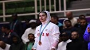 مریم بربط اولین مدال‌آور ایران در بازی‌های همبستگی کشور‌های اسلامی