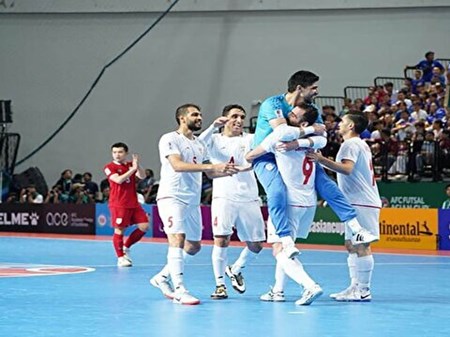 برای سیزدهمین بار؛ ایران قهرمان جام ملت‌های فوتسال آسیا شد