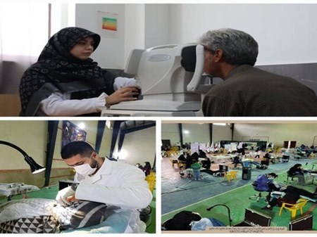 ارائه بیش از ۷۰ هزار خدمت پزشکی و آموزشی در بنیاد علوی