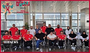 رقابت مردان سنگینوزن ایران در دوبی؛ اولین تجربه زنان پاراوزنهبردار ایران در عرصه جهانی