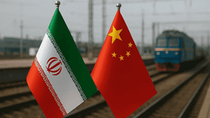 قطارهای چین به ایران سه برابر شد