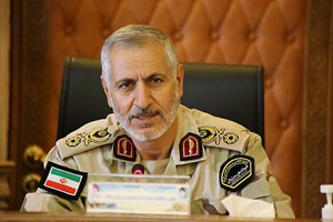 سردار گودرزی مطرح کرد؛ تسهیل تردد زائران اربعین در دستور کار مرزبانان ایران و عراق