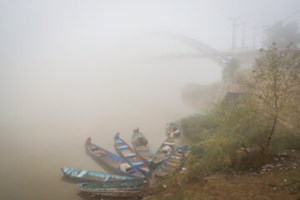 خوزستان مه آلود می‌شود