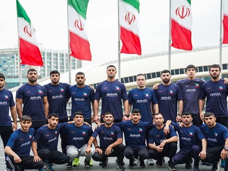 رقابت های کشتی فرنگی رنکینگ اتحادیه جهانی کشتی؛ جرکنی طلایی شد/ دلخانی به برنز رسید